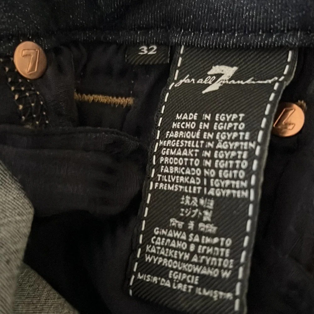 7 for all mankind kimmie bootcut sz 32 - Picture 6 of 10